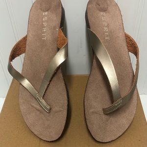 Esprit Flip Flops, 8.5 M
